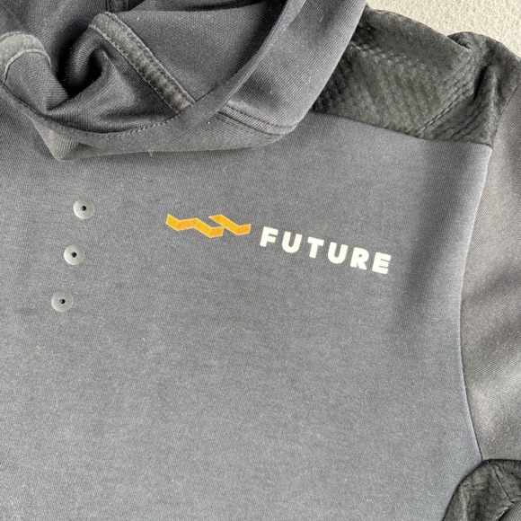 Adidas Hoodie Men S Jacket ClimaCool Future Icons Full Zip 3 Stripe Running Gym‎ - Picture 8 of 10